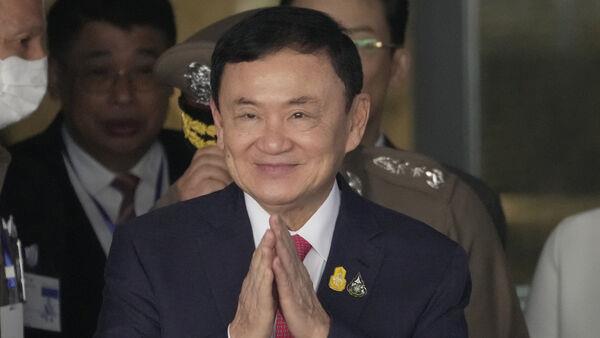 Former Thai PM Thaksin Shinawatra charged with defaming country’s monarchy