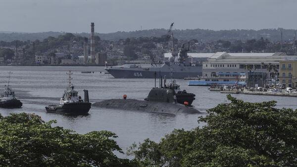 Russian warships leave Havana’s port after five-day visit to Cuba