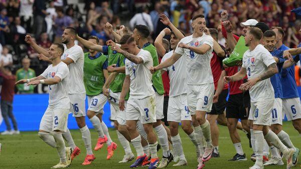 Slovakia stun wasteful Belgium as VAR twice denies Lukaku