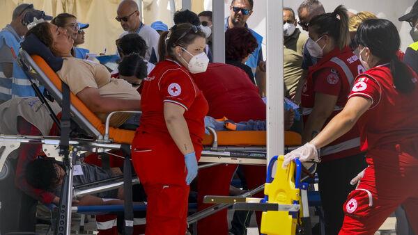 Rescue team finds 10 bodies of suspected migrants off Italy’s Lampedusa island