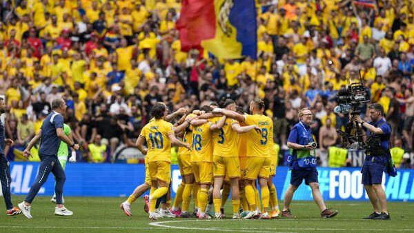 Romania stun Ukraine with first Euro win in 24 years