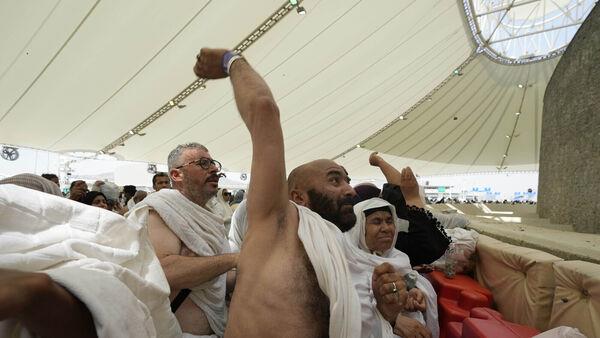 Muslim pilgrims wrap up Hajj with symbolic sto<em></em>ning of the devil amid deadly heat