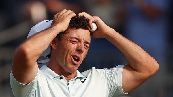 Rory played first 69 US Open holes without missing a putt inside 4ft; then missed two in his last three holes