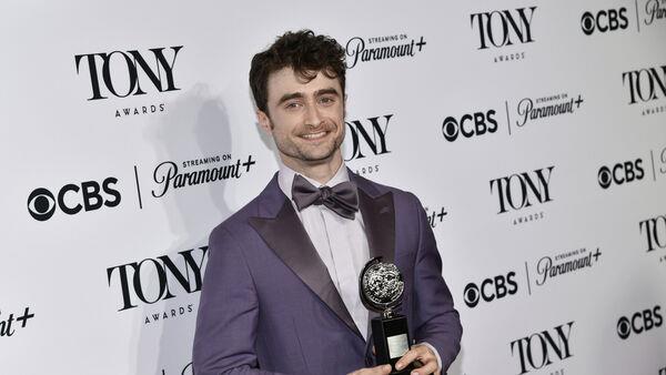 Daniel Radcliffe lands first Tony award