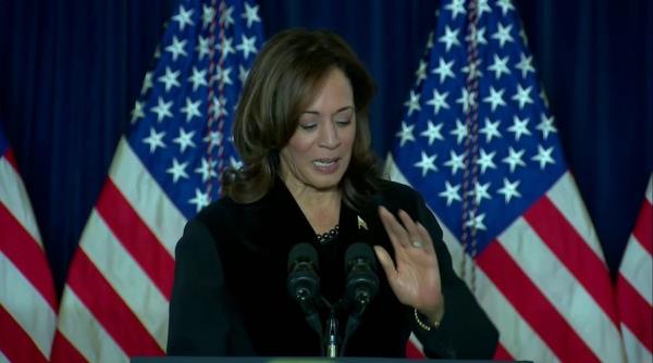 Harris encourages DNC staffers following holiday layoffs