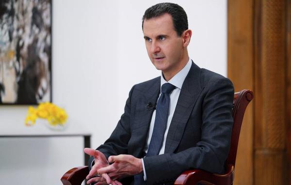 Bashar Assad SANA FILE via AP