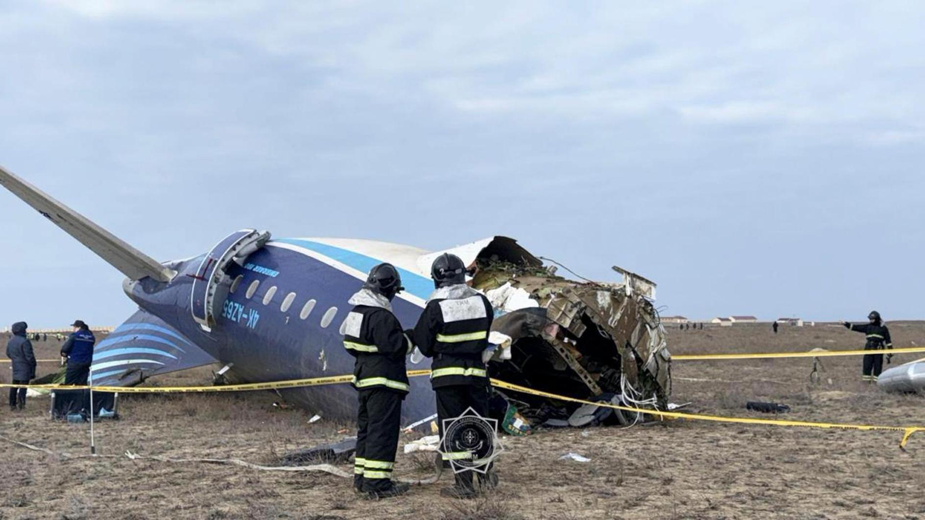 Ukraine says Russia must be held respo<em></em>nsible for Azerbaijan plane crash