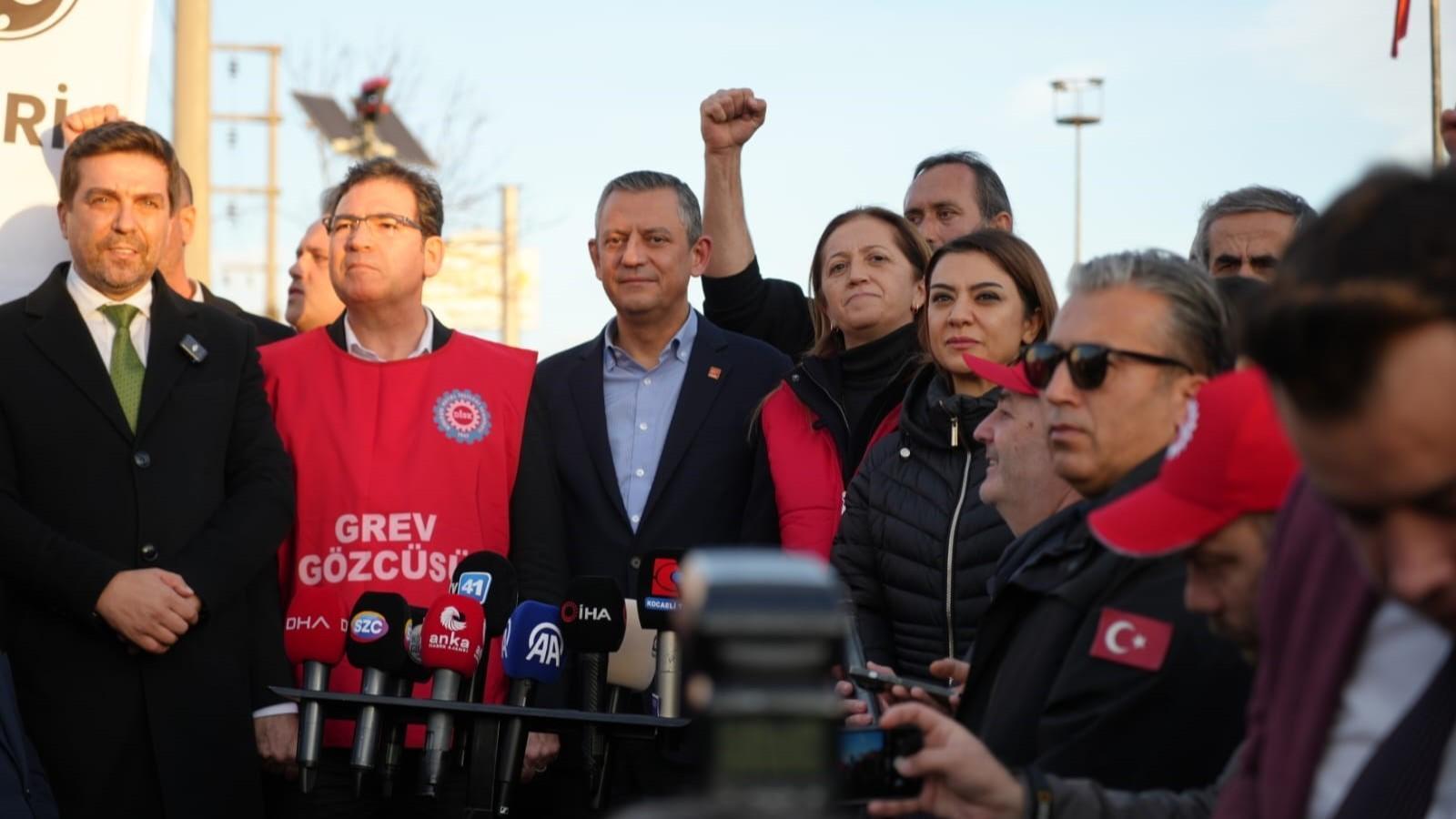 CHP to rally against minimum wage hike