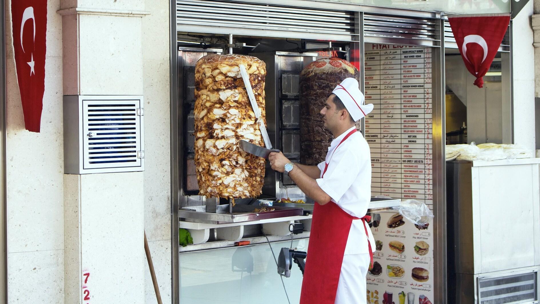 Chicken döner wrap tops o<em></em>nline food orders