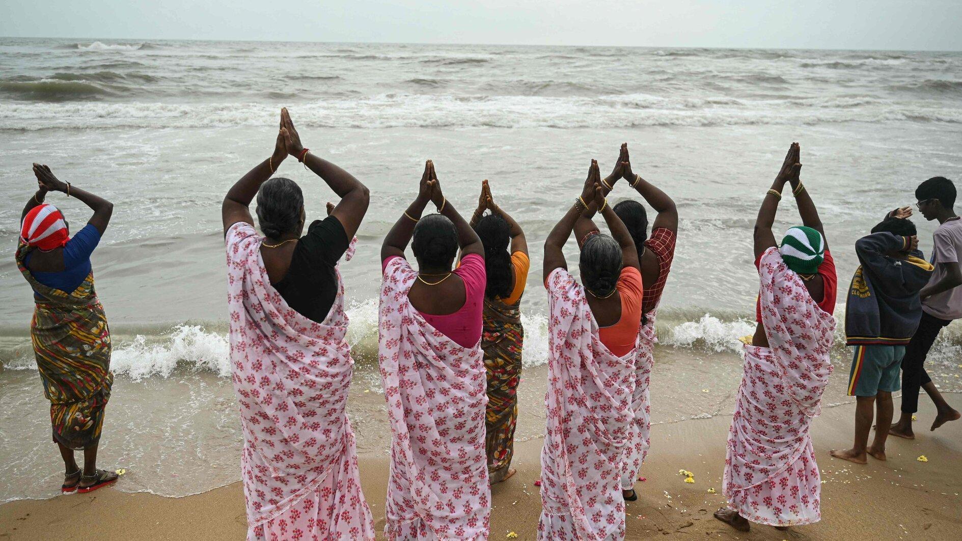 Tears, prayers as Asia remembers tsunami dead 20 years on