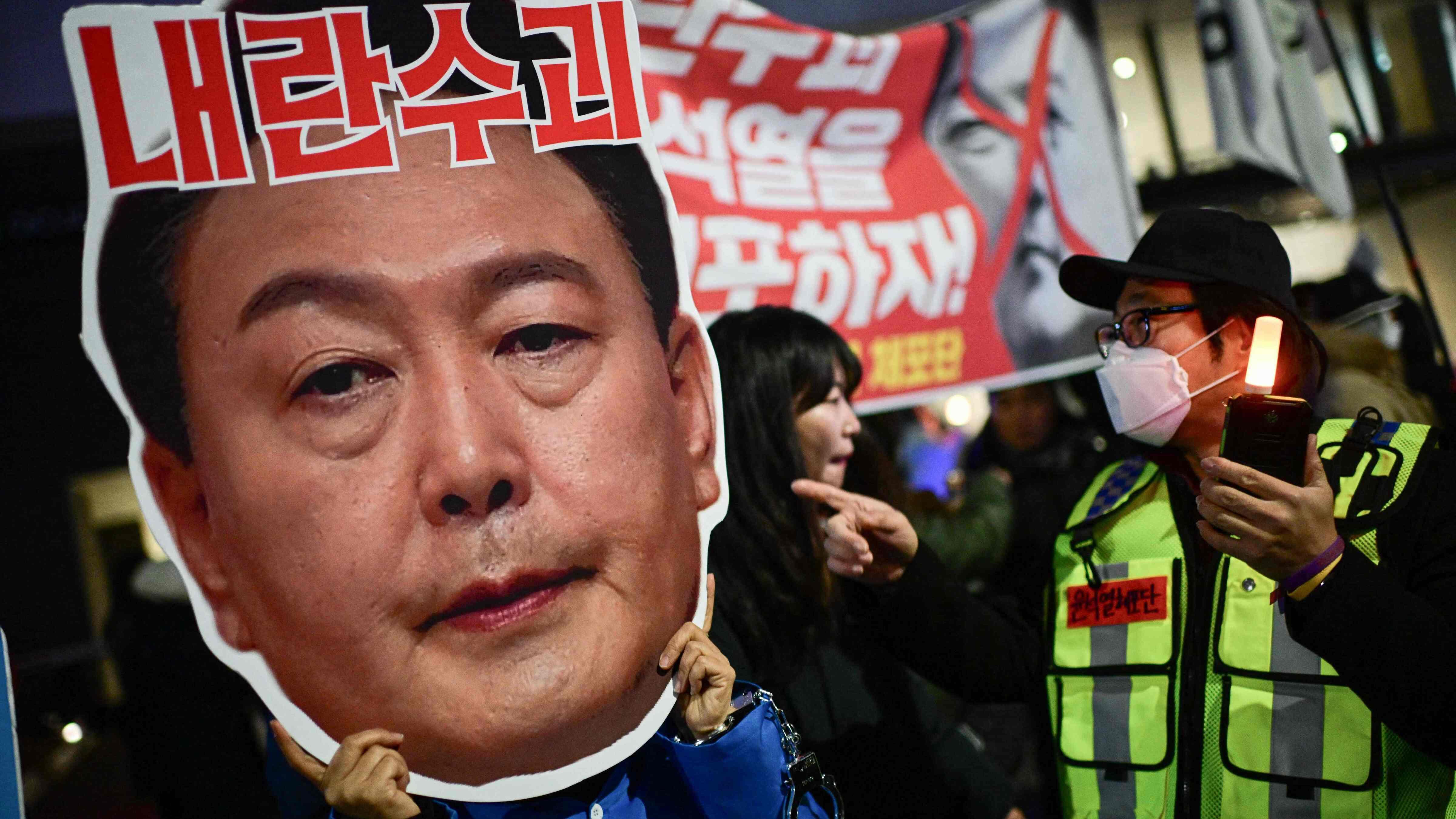 S Korean president again defies summons over martial law declaration probe