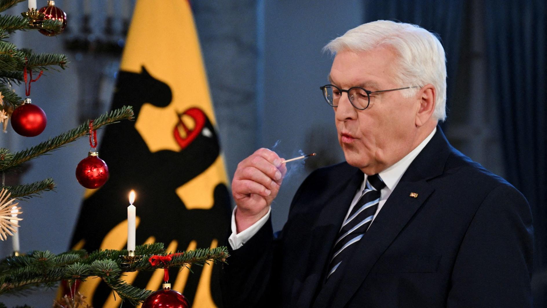 German president urges unity after dark shadow of Christmas market attack