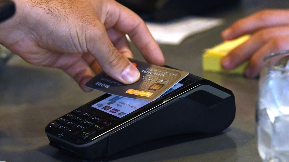 Credit card payments increase 78 percent in November