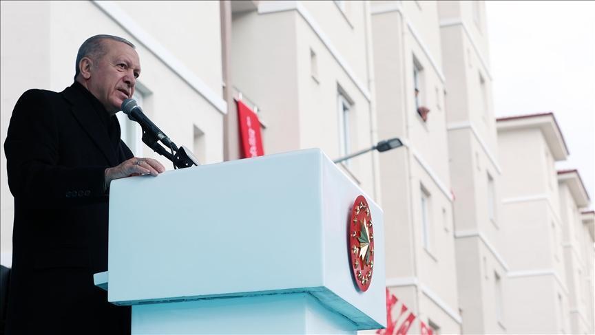 Erdoğan says there is a new reality in Syria