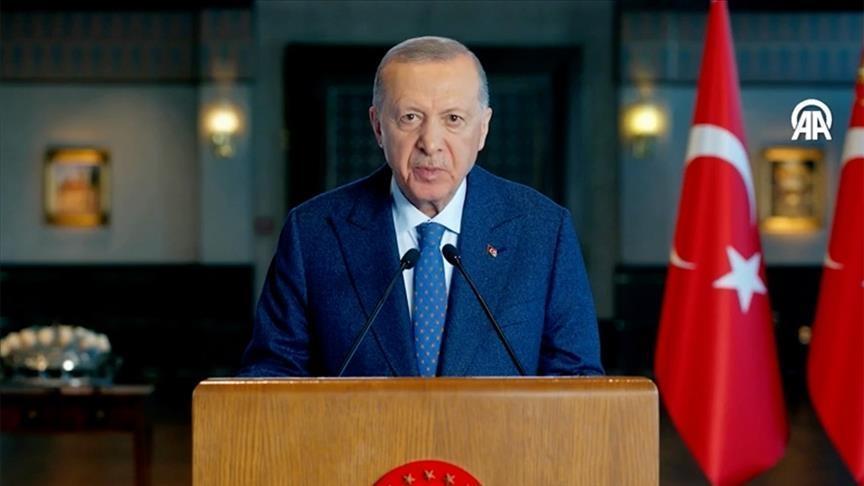 Erdoğan calls for Islamic unity amid o<em></em>ngoing Gaza tragedy