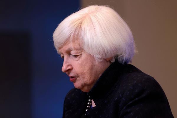 US Treasury Secretary Janet Yellen expects to reach the new limit between January 14 and January 23, 2025. —- Reuters pic